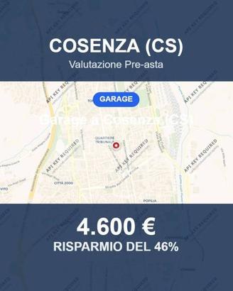 Immobile in asta di 23 m² a Cosenza