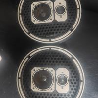 rara coppia di altoparlanti vintage Sound Barrier 