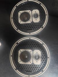 rara coppia di altoparlanti vintage Sound Barrier 