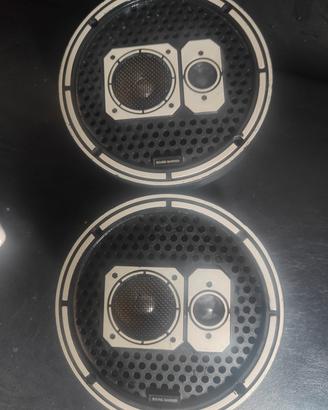 rara coppia di altoparlanti vintage Sound Barrier 