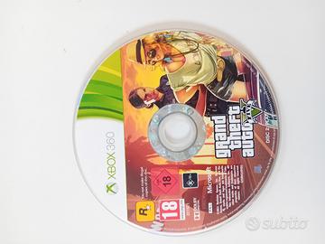 GRAND THEFT AUTO 5 PER XBOX 360