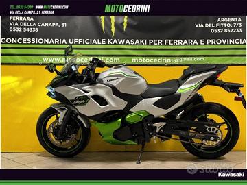 Kawasaki Ninja 7 Hybrid (2024)