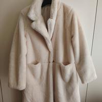 Teddy Cappotto donna nuovo