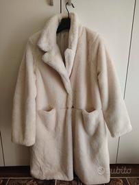 Teddy Cappotto donna nuovo