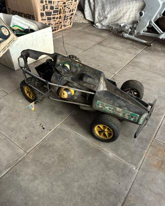 Buggy Mantua Model vintage 1:8 nitro 2WD anni ’80