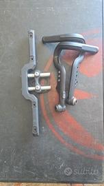 ricambi go kart pedali e poggiapiedi