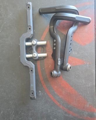 ricambi go kart pedali e poggiapiedi
