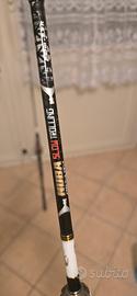 canna Yuki Nuba trolling 2,10mt nuova