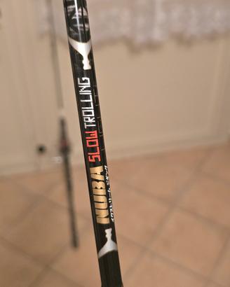canna Yuki Nuba trolling 2,10mt nuova