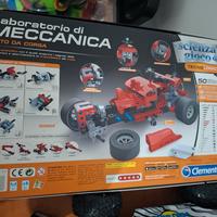 laboratorio di meccanica clementoni