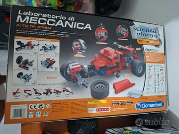 laboratorio di meccanica clementoni