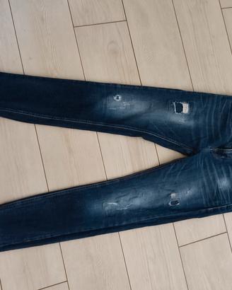 Jeans uomo Gaudí, taglia 33, mod. Bruce, skinny