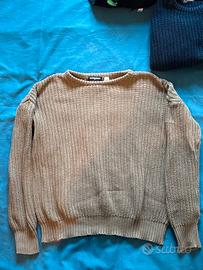 3 maglioni American Apparel, XS (vestono larghi)