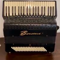 Fisarmonica BORSINI K10 gold black mat