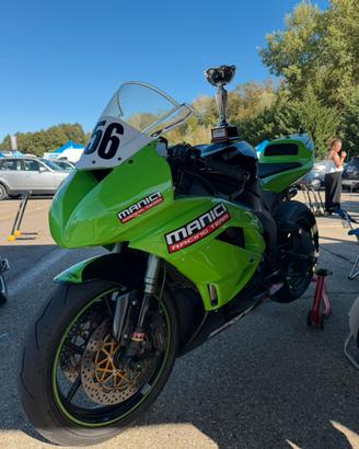 Kawasaki zx6r 2012