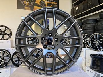 Cerchi OMOLOGATI Mercedes raggio 22 cod.8934