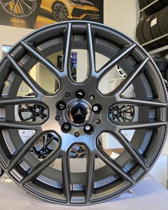 Cerchi OMOLOGATI Mercedes raggio 22 cod.8934