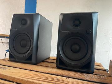 Casse monitor amplificate Pioneer DM 40