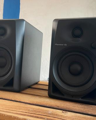 Casse monitor amplificate Pioneer DM 40