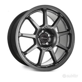 Cerchi in lega EVO Corse ZAR 8x18 Renault 5x108