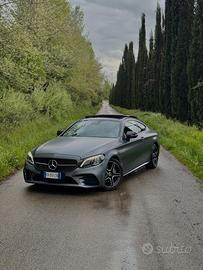 Mercedes C220d Coupé premium plus