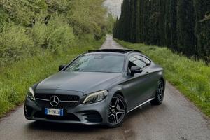 Mercedes C220d Coupé premium plus
