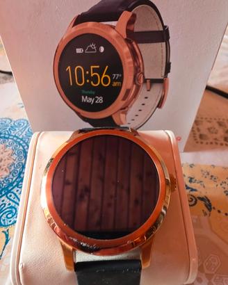 Smartwatch Fossil Q Venture (3a Gen) - Oro Rosa