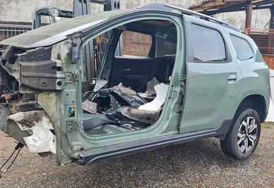 Scocca Dacia Duster