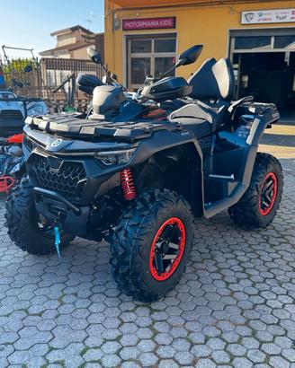 QUAD CF MOTO CFORCE 1000 4X4 T3 TARGA GIALLA