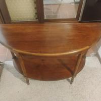 CREDENZA OVALE A PARETE