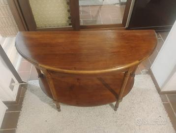 CREDENZA OVALE A PARETE