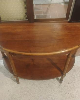 CREDENZA OVALE A PARETE
