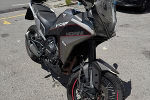 Moto Morini X-Cape 649 cerchi in lega 2022 TUBLES