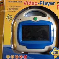 Lettore audio video portatile con telecomando