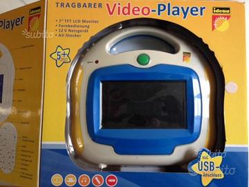 Lettore audio video portatile con telecomando