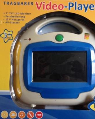 Lettore audio video portatile con telecomando