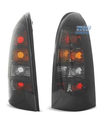 FANALI PER OPEL ASTRA G CARAVAN 97-04 NERO