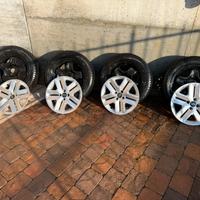 Cerchi & Gomme Termiche 16” originali Renault