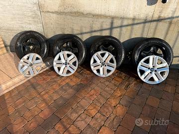 Cerchi & Gomme Termiche 16” originali Renault