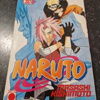 Naruto 30 Serie rossa Masashi Kishimoto ben tenuto