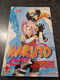Naruto 30 Serie rossa Masashi Kishimoto ben tenuto