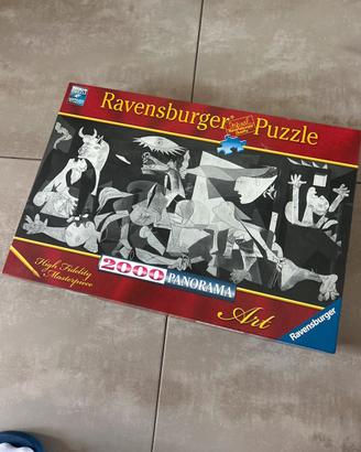 Puzzle guernica 132x61 cm