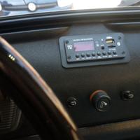FIAT 500 Epoca. AUTORADIO USB/TF/FM/AUX/BLUETOOH