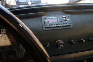 FIAT 500 Epoca. AUTORADIO USB/TF/FM/AUX/BLUETOOH