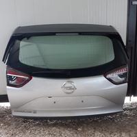 Portellone baule posteriore opel crossland
