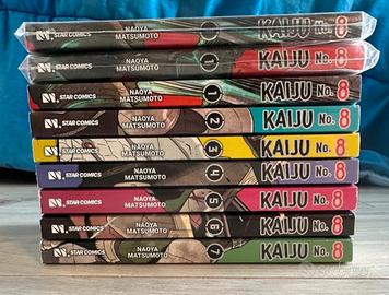 Kaiju no.8 1-7 (2 variant vol.1)