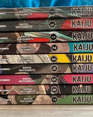 Kaiju no.8 1-7 (2 variant vol.1)