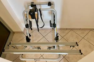 Portabici doppio Peruzzo Padova