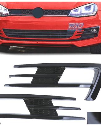 GRIGLIE NEBBIA VOLKSWAGEN VW GOLF 7 12-17 LOOK GTI