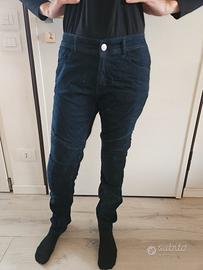 Jeans moto donna Overlap Imola Dark - Tg.L